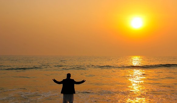 Free Sun Sunset photo and picture