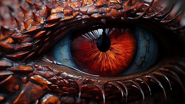 Download free HD stock image of Ai Generated Eye Free ai generated eye iris illustration
