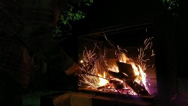 Free Flames Sparks photo and picture
