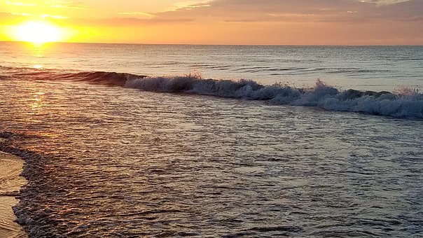 Free Sunrise Sunset photo and picture