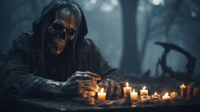 Halloween, Gruselige Jahreszeit