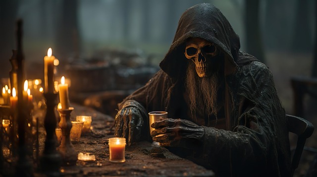 Halloween, Gruselige Jahreszeit