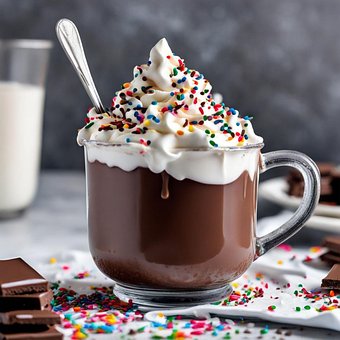Free Ai Generated Cocoa illustration and picture