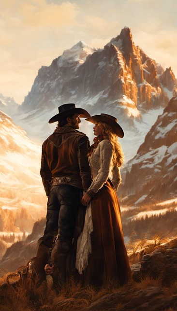 Free Ai Generated Mountains illustration and picture
