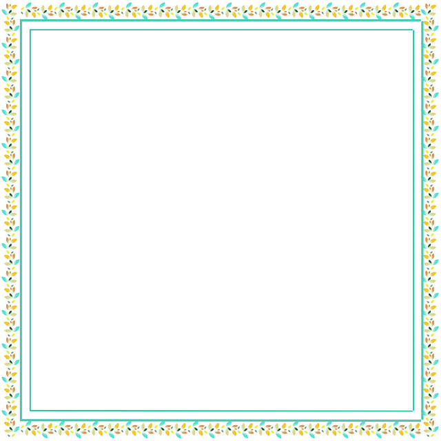 Free Flowers Frame illustration and picture