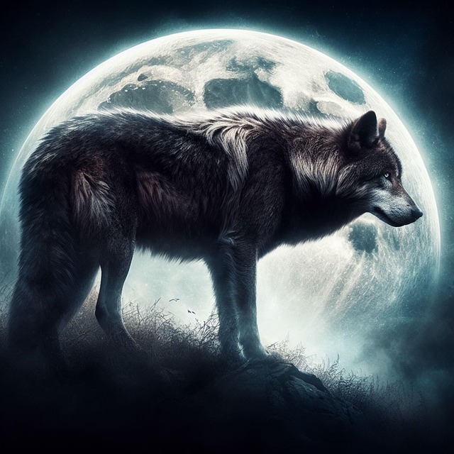 Free Animal Wolf illustration and picture