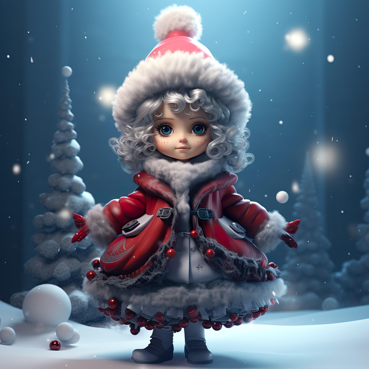 Download Christmas Winter Xmas Royalty-Free Stock Illustration Image