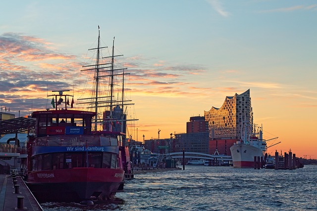 Free Hamburg Summer photo and picture