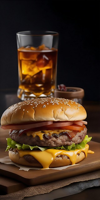 Ai Gegenereerd, Hamburger, Cheeseburger
