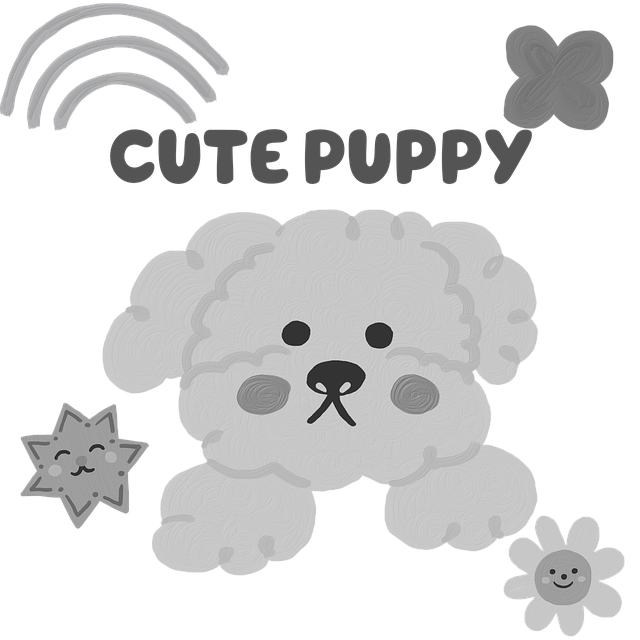 Download Cute Puppy, Puppy, Dog. RoyaltyFree Stock Illustration Image