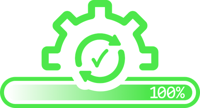 Free cogwheel optimize update illustration