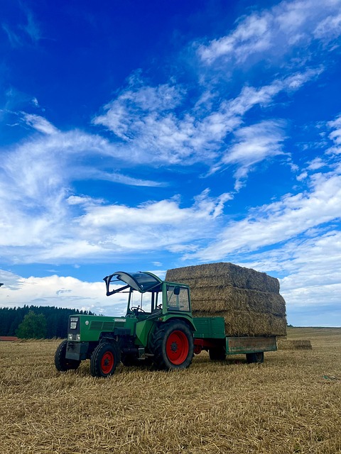 Free Agriculture Tractor photo and picture