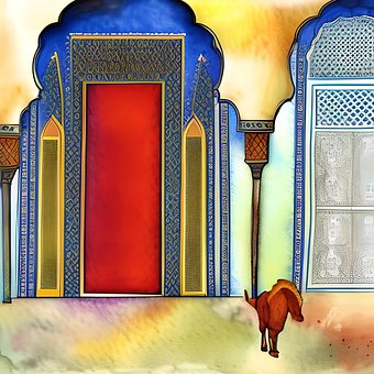 Marokko, Muslim, Marrakesch, Casablanca