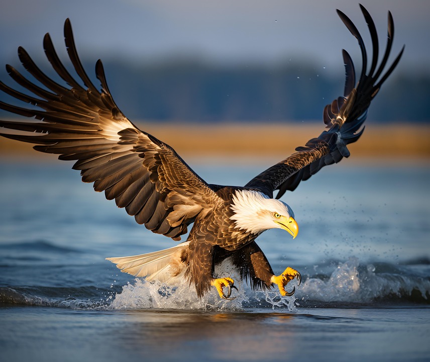 download-ai-generated-eagle-bird-royalty-free-stock-illustration