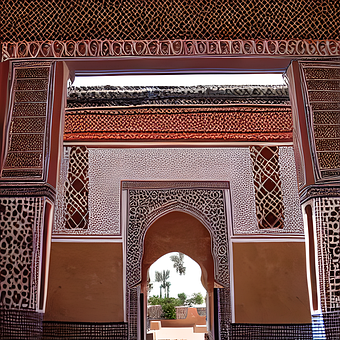 Marrakesch, Marokko, Reisen