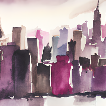 Stadt, Usa, Manhattan, Architektur, Nyc