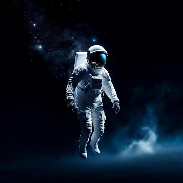 Free spacewalk spaceman astronaut illustration