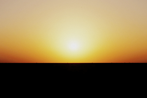 Pôr Do Sol, Panorama, Ventoso, Natureza