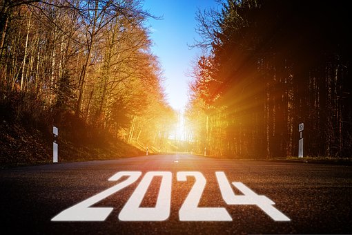Free New Year 2024 photo and picture