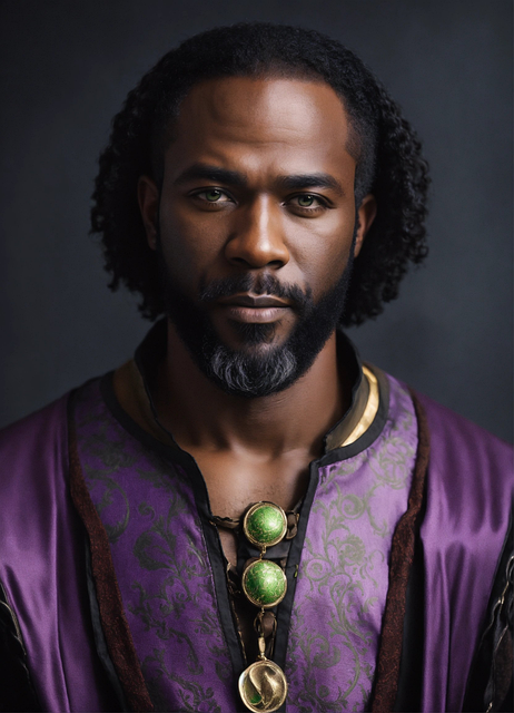Free ai generated priest wizard illustration