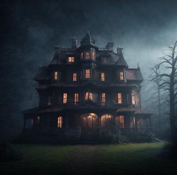 Free Ai Generated Haunted illustration and picture