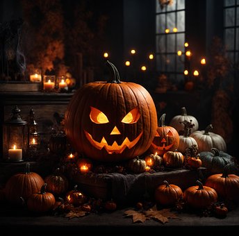 Free Ai Generated Pumpkin illustration and picture