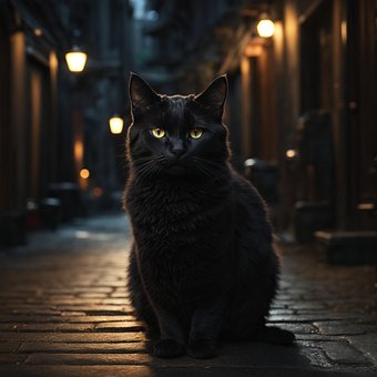 Free Ai Generated Cat illustration and picture