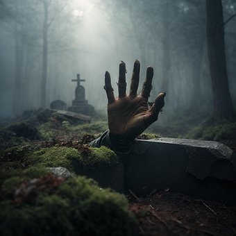 Free Ai Generated Zombie illustration and picture