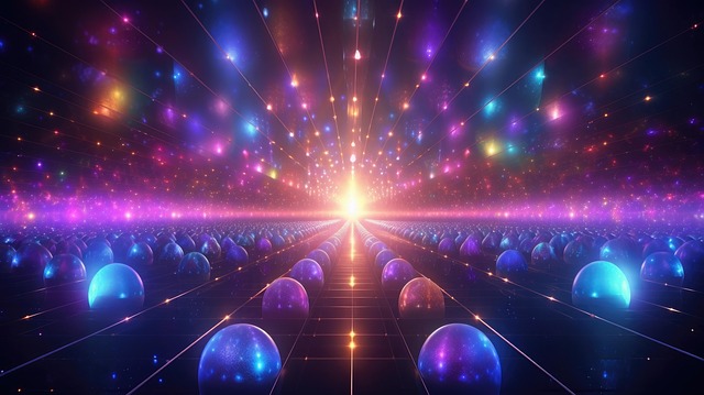 Ai Generert, Stjerner, Kosmos, Univers