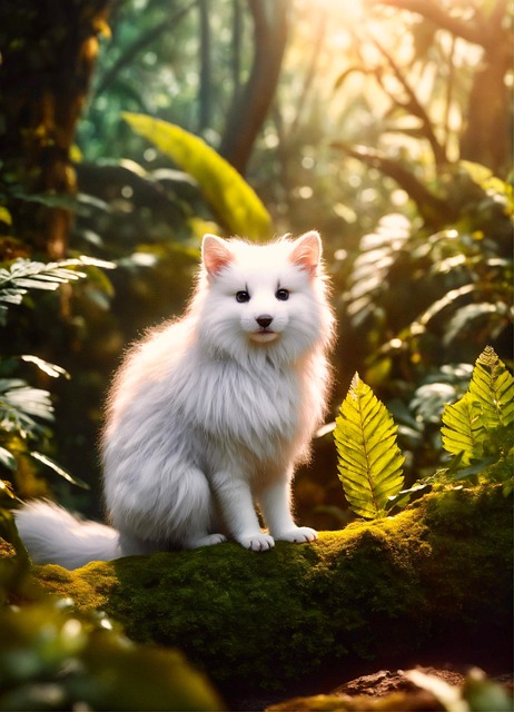 Download free HD stock image of Ai Generated Creature Free ai generated creature furry illustration