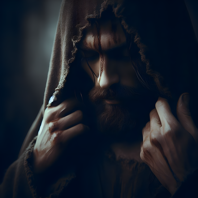 Free ai generated jesus christ illustration