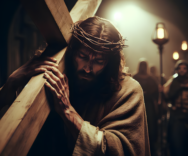 Free jesus christ art illustration