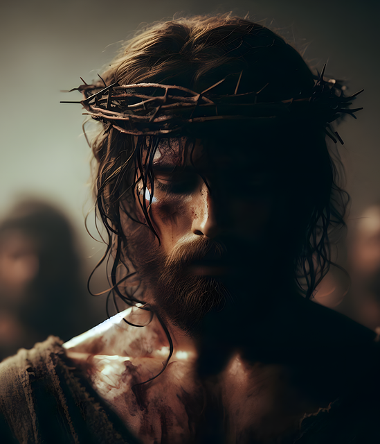 Free ai generated jesus christ illustration