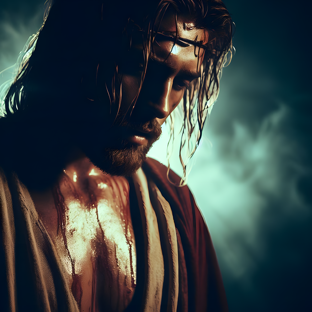 Free ai generated jesus christ illustration