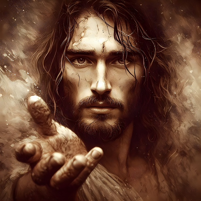 Free ai generated jesus christ illustration