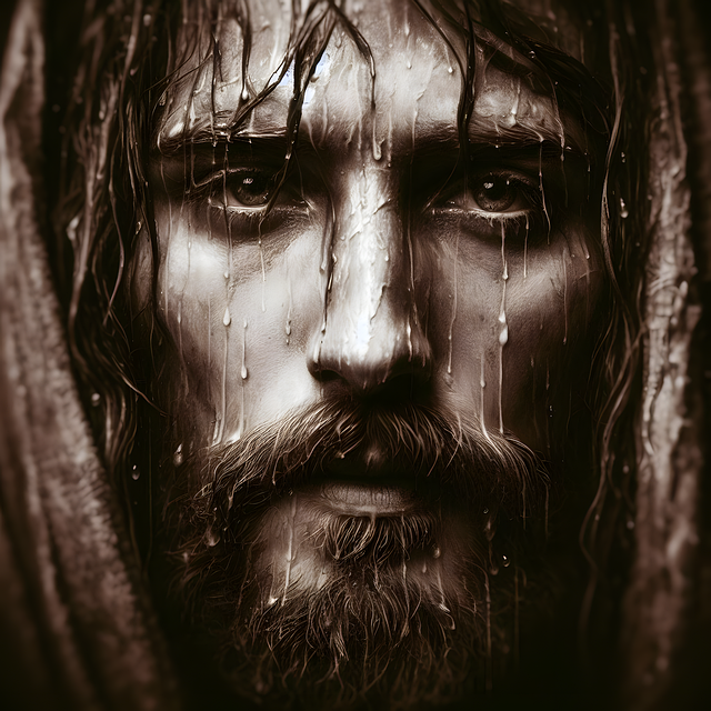 Free jesus christ art illustration