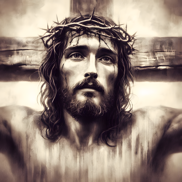Free ai generated jesus christ illustration