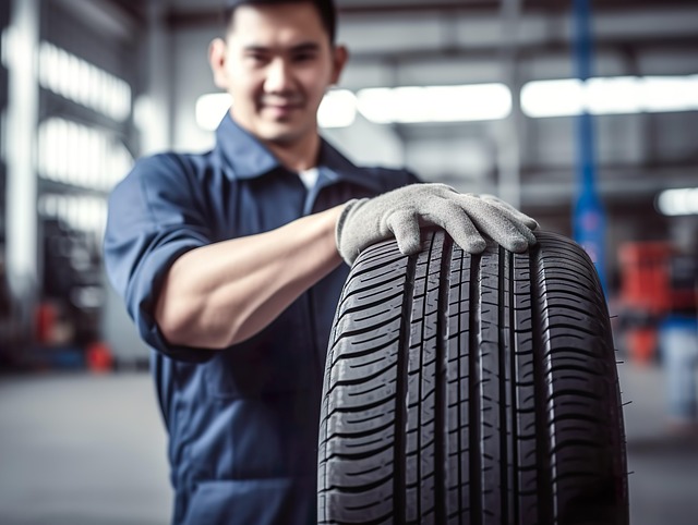 Free ai generated man tire illustration