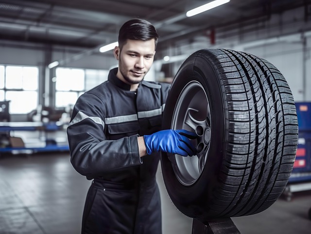 Free ai generated man tire illustration