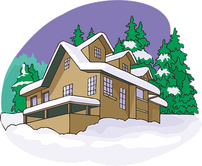 Free House Nature vector and picture
