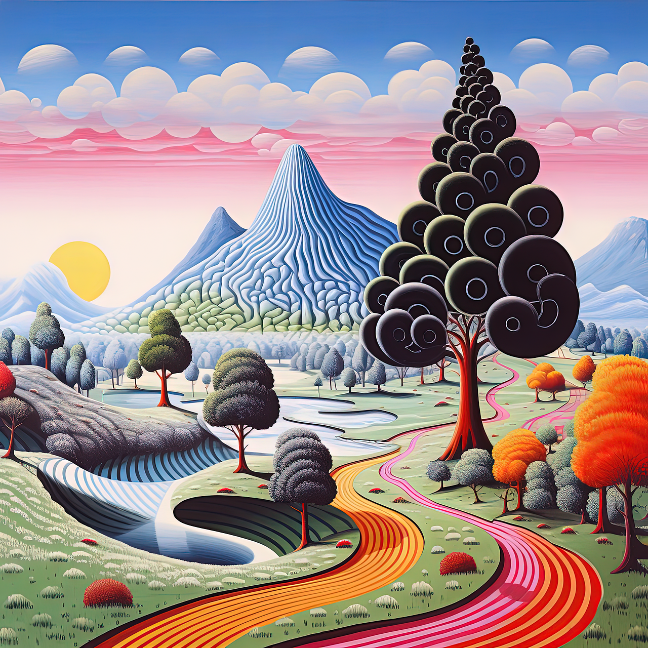 Download Fantasy, Dream, Fairy Tale. Royalty-Free Stock Illustration ...