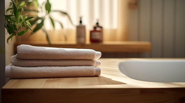 Free towels bath bathroom illustration
