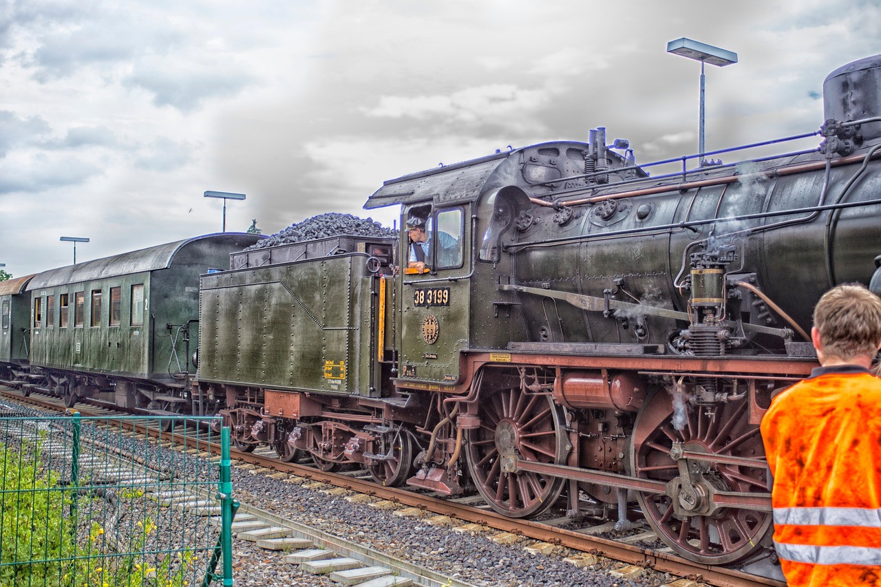 Locomotive À Vapeur Wagons - Photo gratuite sur Pixabay - Pixabay