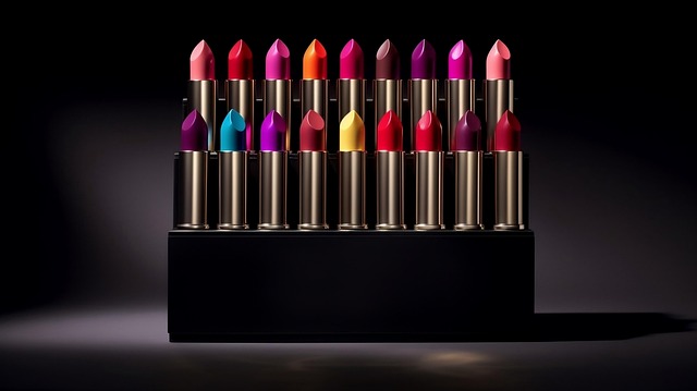 Download free HD stock image of Ai Generated Lipstick Free ai generated lipstick lip color illustration
