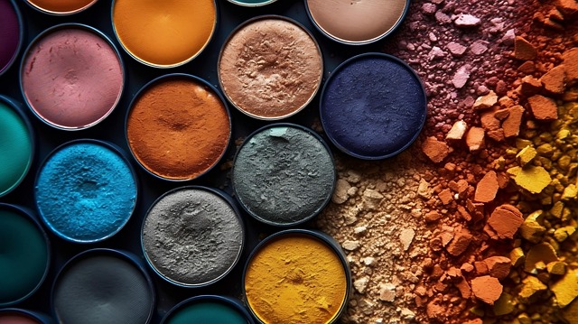 Download free HD stock image of Cosmetics Make Up Free cosmetics make up eye shadow illustration