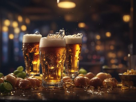 Free Ai Generated Beers illustration and picture