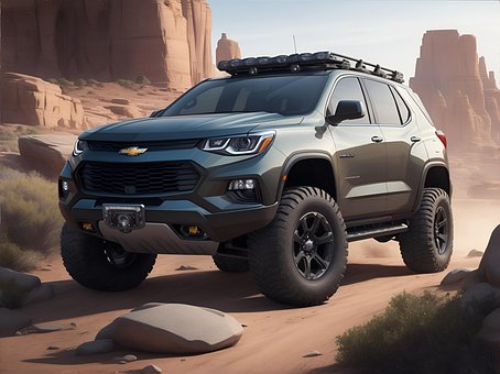 Free Chevrolet Automotive illustration and picture