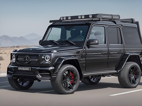 Free Mercedes Mercedes G Class illustration and picture