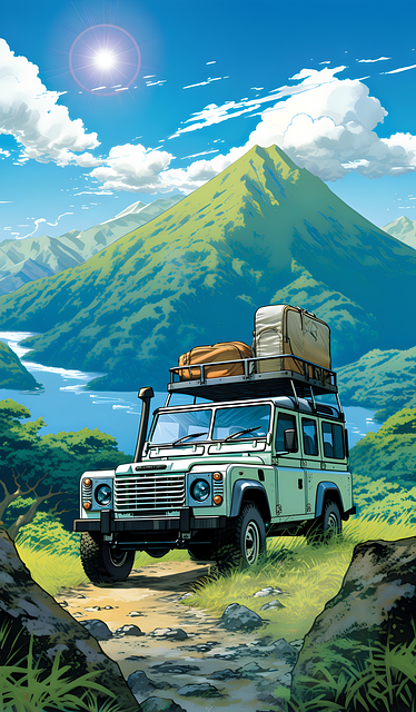 Free Ai Generated Car illustration and picture
