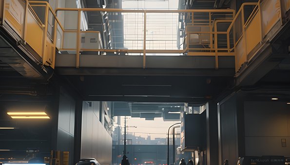 Free Science Fiction Steel illustration and picture